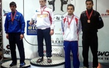 Taekwondo- Raihau Chin décroche le bronze à Lausanne