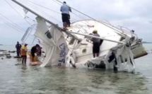 Un cadavre et 200 kg de cocaïne sur un yacht échoué près d'une île déserte