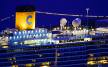 Covid-19: Costa Croisières va tester chaque passager avant d'embarquer dans ses navires