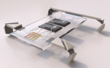 Des robots de la taille d'un cheveu peuvent marcher à quatre pattes