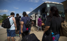 L'ouragan Laura, désormais en catégorie 4, est "extrêmement dangereux"