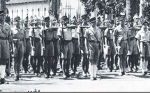 Le 2 septembre 1940, les E.F.O. ralliaient la France libre