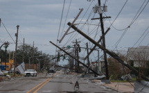 L'ouragan Laura fait une première victime en Louisiane, d'autres attendues