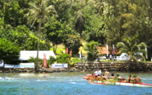 Tahiti Moorea à la nage: Un bel efffort pour une bonne cause