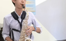 Tommy Yeung, du violon au saxo