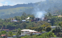 Vetea : la maison de Gaston Flosse détruite par les flammes (màj)