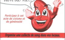 Le don du sang par solidarité