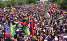 Maurice: manifestation historique contre le gouvernement après la marée noire