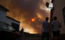 Incendie en Espagne: 3.200 personnes évacuées dans le sud-ouest