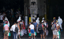 Lampedusa, submergée par les arrivées de migrants, veut se mettre en grève
