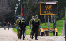 Coronavirus: les nouveaux cas au plus bas depuis deux mois en Australie