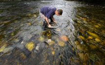 En Ariège, le dernier refuge de chercheurs d'or