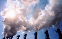 Nouvelle concentration record des gaz à effet de serre