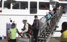 Tourisme maritime en berne aux Marquises