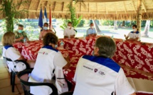 Les réservistes sanitaires à pied d'œuvre