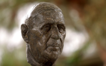 Un buste du général de Gaulle vandalisé en Martinique