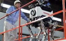 Japon: un robot quadrupède nippon pour intervenir à Fukushima