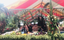 Le terroir fait son marché à Hiva oa