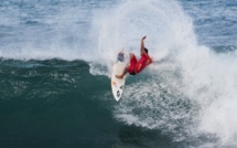 Surf: Michel Bourez a bien débuté la dernière étape hawaïenne de la saison