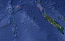 Une île fantôme au milieu du Pacifique sud