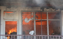 L'incendie de Terii Photo en vidéo et en diaporama