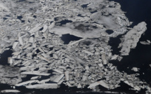 Les glaces de la mer de Béring à leur niveau le plus réduit en 5.500 ans