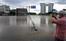 Les deux Corées frappées par le typhon Maysak