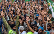 Des milliers de manifestants anti-Charlie Hebdo au Pakistan