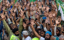 Des milliers de manifestants anti-Charlie Hebdo au Pakistan