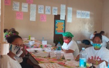 ​L'UPJ en formation à Hao