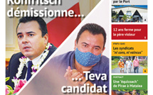 TAHITI INFOS N°1727 du 03 septembre 2020
