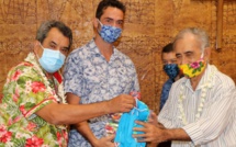 ​L’opération « Masques solidaires » se poursuit à Faa’a et Punaauia