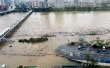 Le typhon Haishen fait rage en Corée du Sud après avoir sévi au Japon