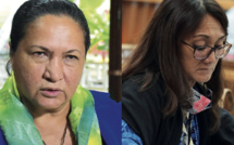 Sénatoriales : Eliane Tevahitua et Teumere Atger suppléantes du Tavini