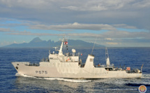 Un navire suspect contrôlé par l'Arago