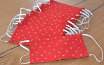 Pas besoin de laver les masques en tissu à 60°, estime l'Académie de médecine