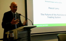 Pascal Lamy, Directeur général de l’Organisation mondiale du commerce (OMC) en Océanie cette semaine