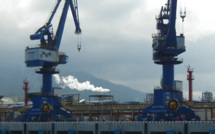 Premier chargement à l’export pour le nickel papou