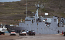 ​L’Arago en relâche opérationnelle à Ua Pou