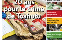 TAHITI INFOS N°1731 du 09 septembre 2020