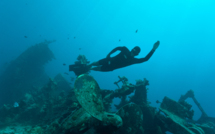 Plongée: apprendre l'apnée avec un champion