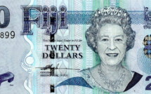La Reine Elizabeth disparaît des billets et pièces fidjiens