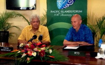 Accord signé entre l’OMC et le Forum du Pacifique