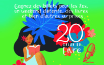 Un concours de Nouvelles pour les 20 ans du Salon du livre