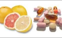 Mélanger certains médicaments et du pamplemousse peut être dangereux, voire mortel