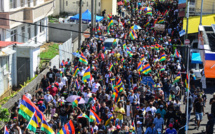 Maurice: nouvelle grande manifestation contre la gestion de la marée noire