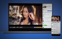 Facebook lance le visionnage de vidéos "ensemble", comme dans son canapé