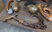 Prokop sort de son atelier et s’installe salle Muriavai