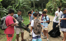 Mission écolo avant les vacances