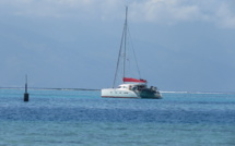Un nouveau drame évité de peu dans le lagon de Moorea